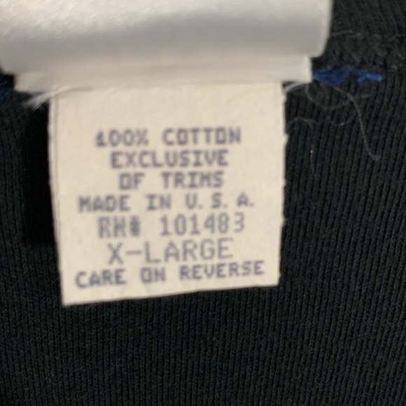 Bleu Bayou black embellished Martini top, Sz XL, couple missing “beads” - Picture 6 of 8